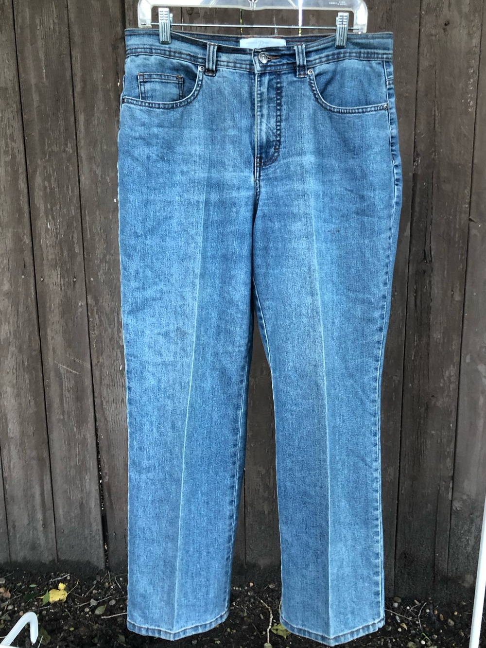 90s Y2K Penmans Classic Fit Stretch Light Blue Wash Jeans Clean Straight Leg